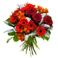 BUKIET CZERWONYCH KWIATÓW